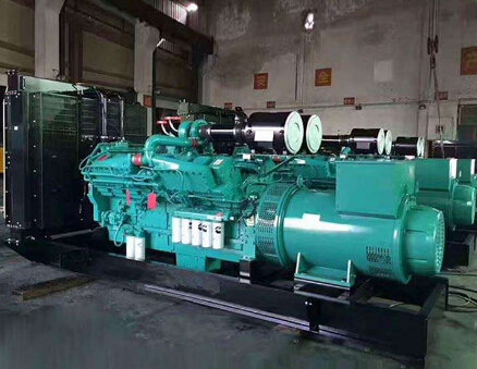 镇海科克400kw大型柴油发电机组