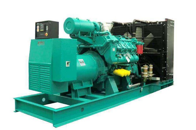 镇海科克300kw大型柴油发电机组