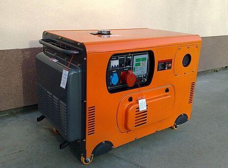 镇海科克10kw小型柴油发电机组