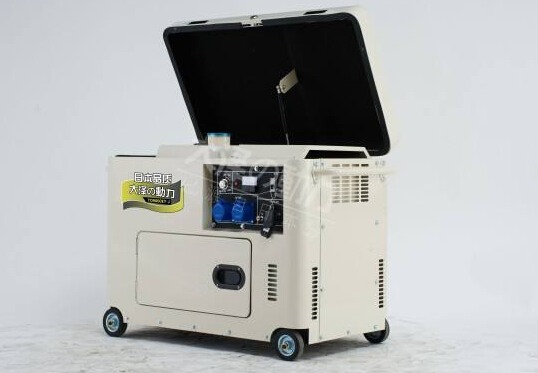 镇海科克8kw小型柴油发电机组
