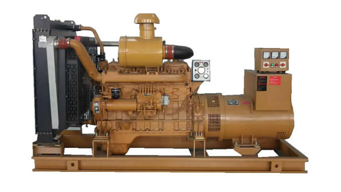 镇海上柴250kw大型柴油二手发电机组
