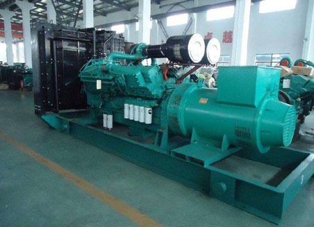 镇海800kw康明斯柴油发电机组