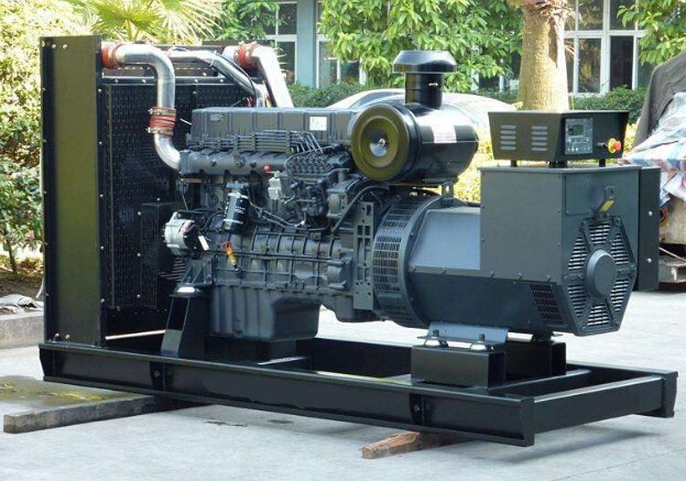 镇海全新本田150kw大型柴油发电机组