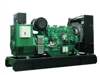 镇海全新上柴200kw大型柴油发电机组