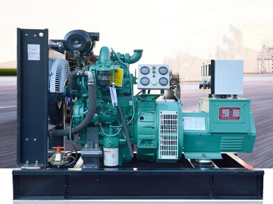 镇海全新上柴50kw大型柴油发电机组