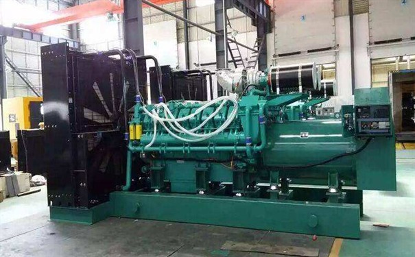 镇海全新科克500kw大型柴油发电机组出租